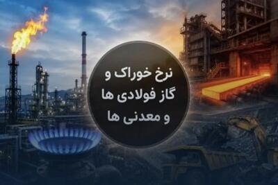 شوک گازی به فولاد؛ نرخ گاز فولادیها در مرداد ۴۸ درصد جهش کرد