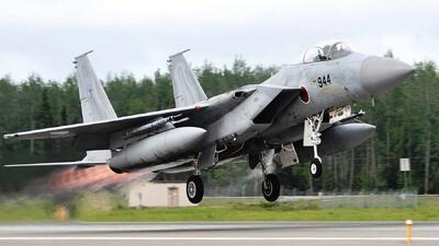 درگیری جنگنده F-15 ژاپن با هواپیمای شناسایی پیشرفته چین نزدیک تنگه تایوان