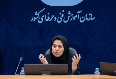 فاطمه منصوری سرپرست سازمان آموزش فنیوحرفهای کشور شد