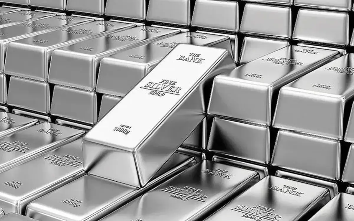  قیمت نقره امروز ۲۵ مرداد تیر ۱۴۰۵ به گرم و اونس