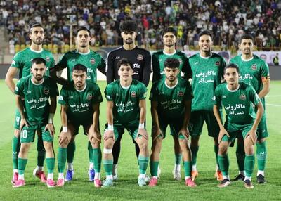 ۱۶ بازیکن شمسآذر علیه یک ستاره پرسپولیس (عکس)