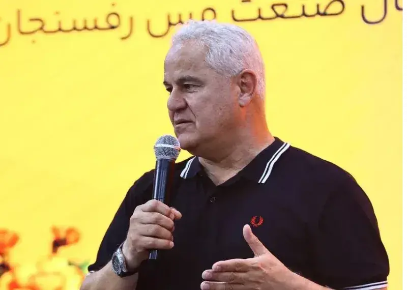 مراسم ویژه مس رفسنجان برای آقای گل پرسپولیسیها (عکس)