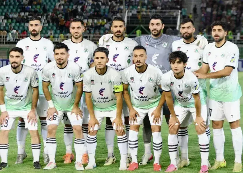 دست بسته ویسی با ترکیب نصفونیمه