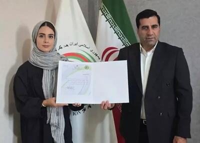 معرفی مربی تیم ملی اسکیت سرعت زنان