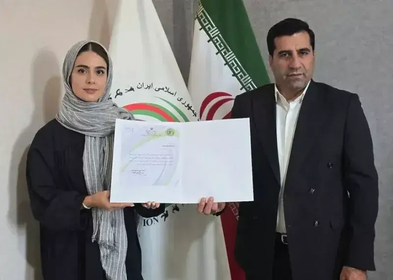 معرفی مربی تیم ملی اسکیت سرعت زنان