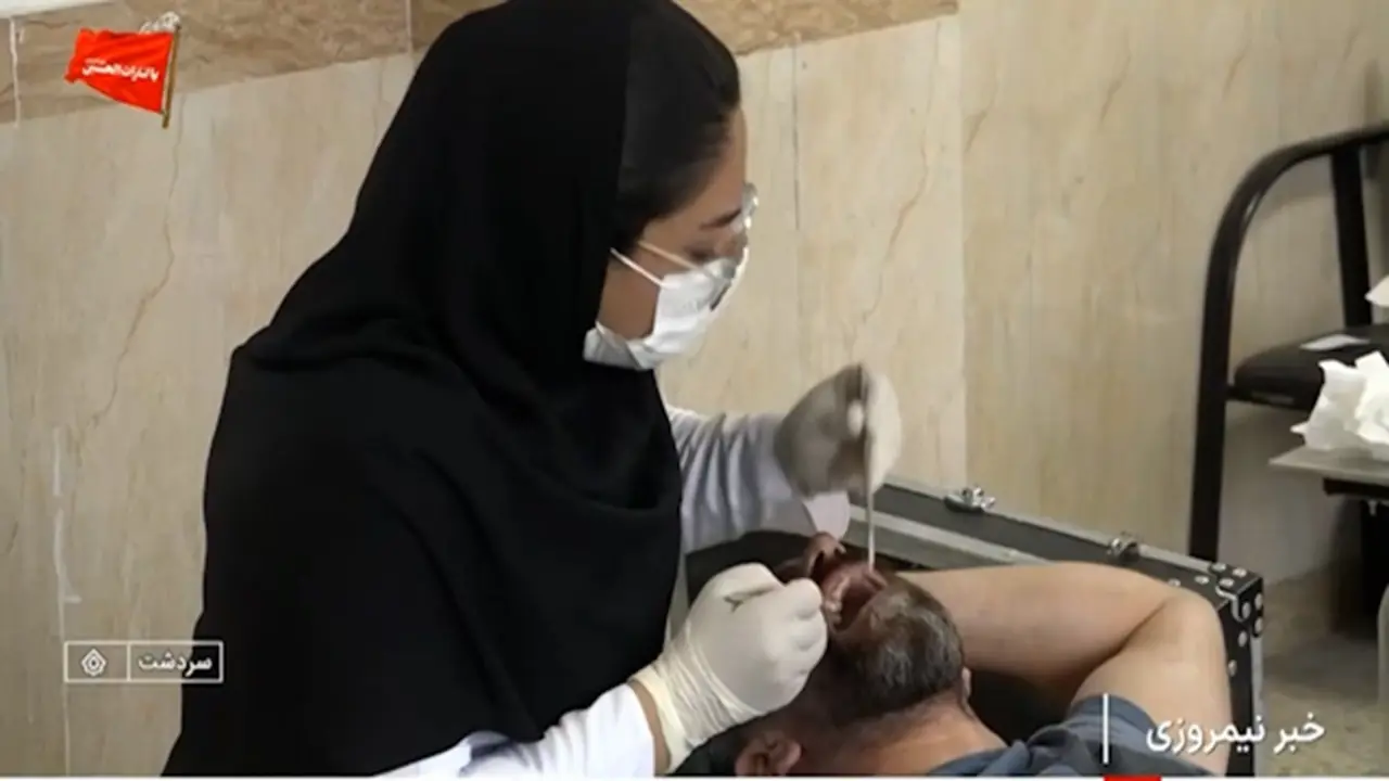 خدمات رایگان جامعه پزشکی بنیاد علوی در مناطق محروم + فیلم