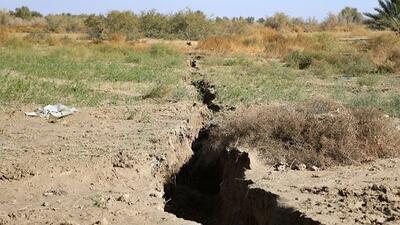  زنگ خطر فرونشست زمین در یزد؛ افت آبخوان‌ها به ۲۸ متر رسید