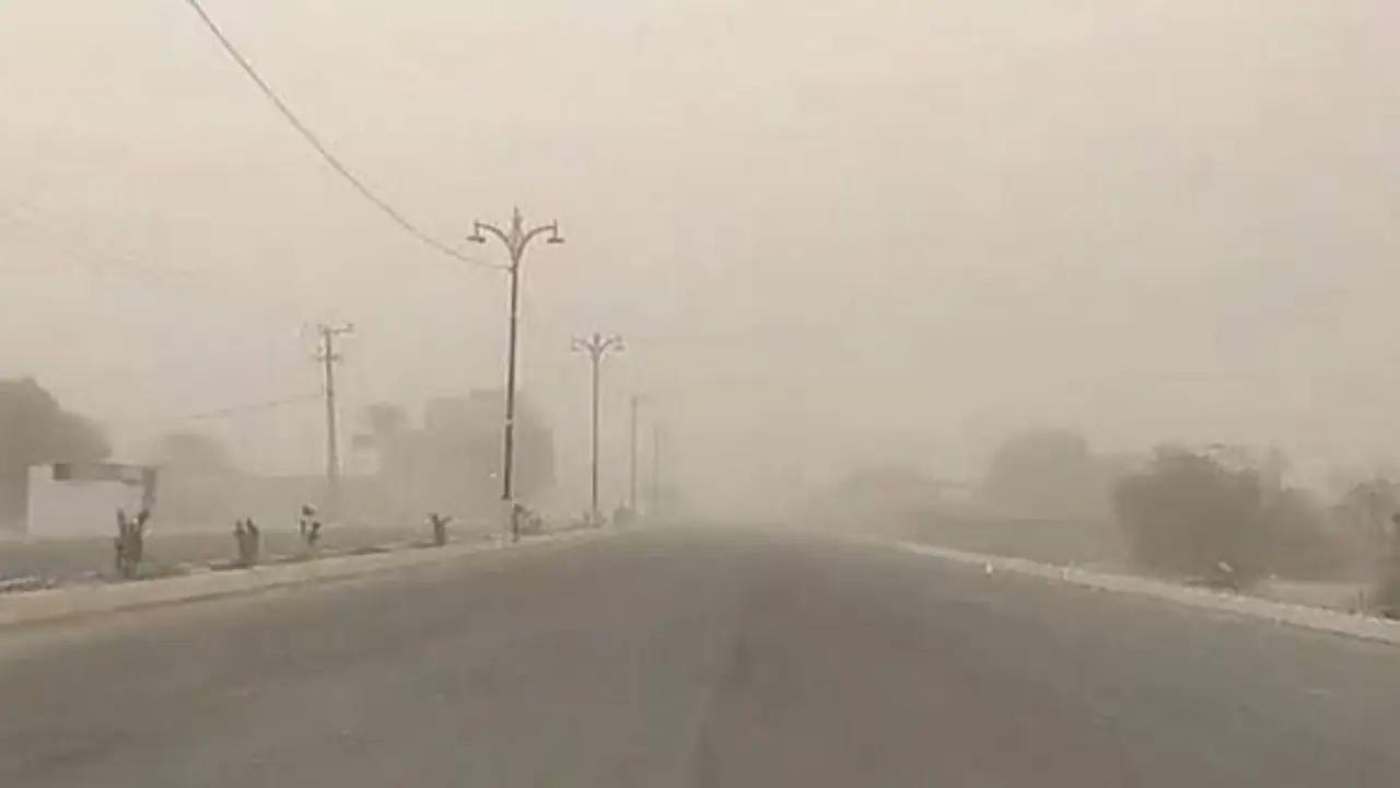 پنجمین روز طوفان در سیستان؛ سرعت باد در زابل به ۱۱۲ کیلومتر بر ساعت رسید