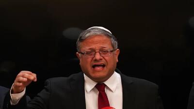  لفاظی بن گویر: تمام توانم را برای اجرای حکم اعدام زندانیان فلسطینی به کار می‌گیرم