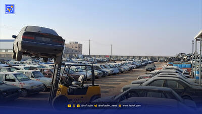  صف میلیونی خودروهای فرسوده