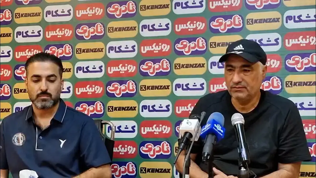  الهامی: فوت هوادار تراکتور را تسلیت می‌گویم؛ برابر گل‌گهر کار سختی داریم