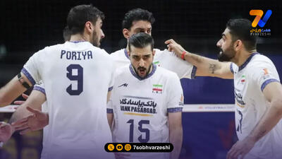 پاسور ایران در ایتالیا هم با شماره محبوبش بازی میکند