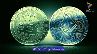 قیمت بیتکوین و اتریوم امروز دوشنبه ۲۶ مرداد ۱۴۰۵/ افزایش قیمت بیتکوین
