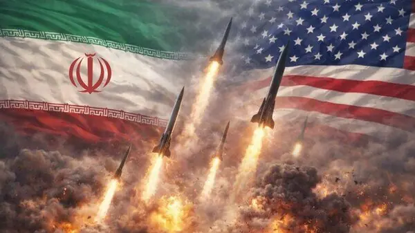  پیش بینی عجیب تحلیلگر آمریکایی/ ایران و آمریکا در این تاریخ وارد جنگ می شوند؟