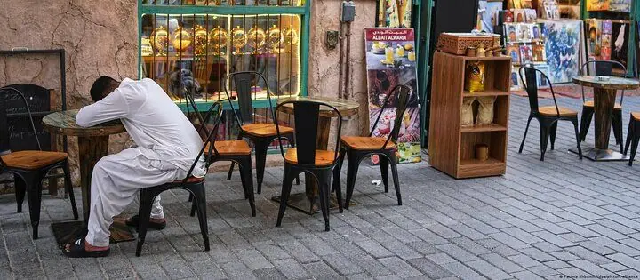 دبی و تاریکترین روزهای یک بحران