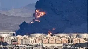 ماهوارههای ناسا سوختگی آرامکو را لو دادند+ عکس