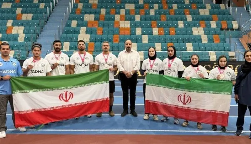 نایب قهرمانی تیم ملی فانکشنال فیتنس ایران در آسیا