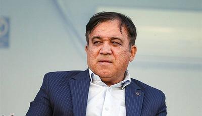  تاجرنیا: اشتباه کردم به هواداران قول دادم