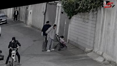 زورگیر بی رحم از مادر و دخترک در صفادشت دستگیر شد