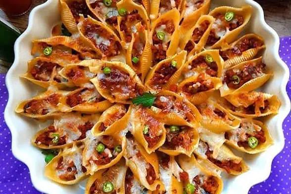 پیشنهاد سرآشپز جامبو شلز