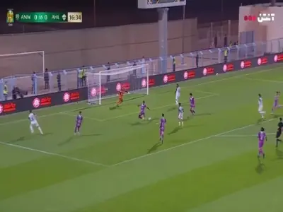خلاصه بازی الانوار 1 - الاهلی عربستان 2