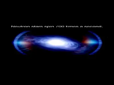 ستارهٔ نوترونی که هستهٔ فروریختهٔ یک ستارهٔ پرجرم است