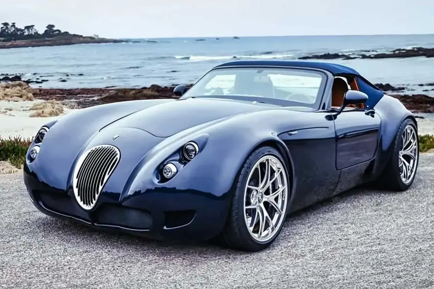 بازگشت وایزمن MF5 کوپه اسپرت آلمانی با پیشرانه V10 بیامو