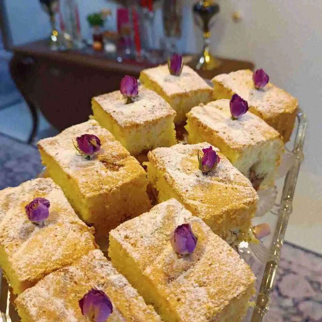 کیک سیب