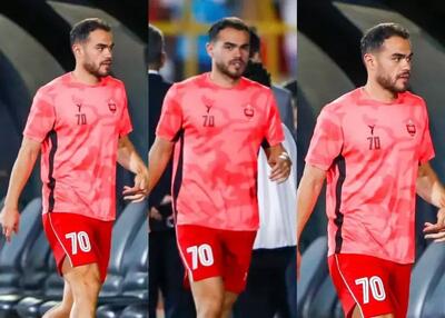  گرانترین بازیکن پرسپولیس در برزخ!