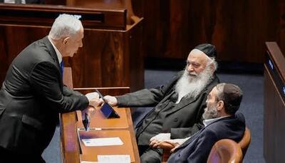 تقلای نتانیاهو برای مقابله با شورش احتمالیر