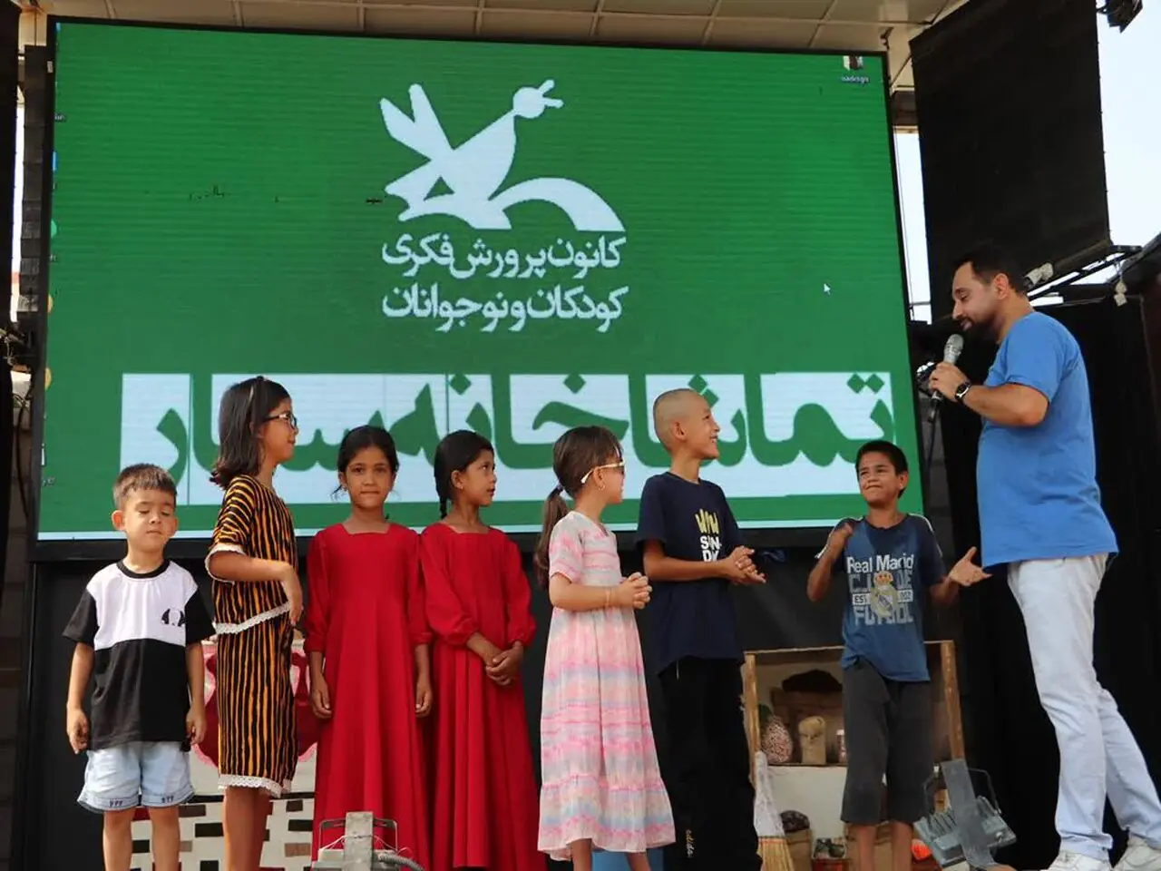 آغاز سفر ۱۰ روزه تماشاخانه سیار کانون در گلستان