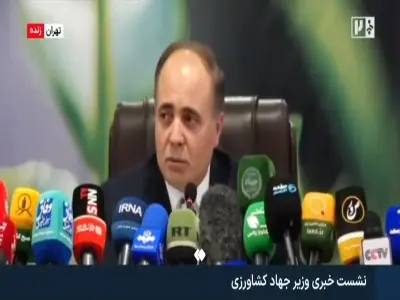 وزیر کشاورزی: از زمان شروع جنگ ۴۰ روزه از ذخایر کالاهای اساسی استفاده نکردیم