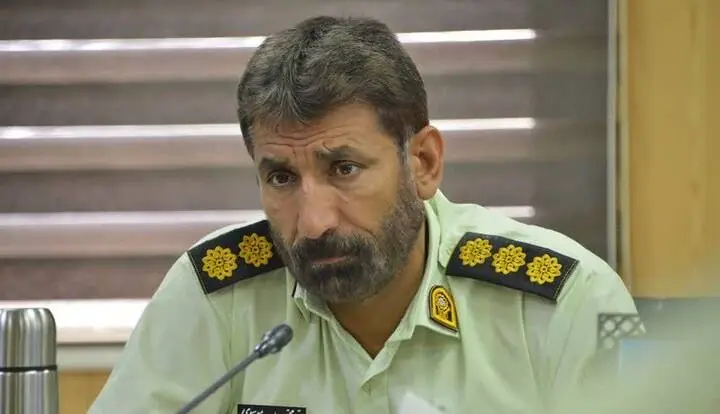 ایست پلیس یزد به ۵ خودرو حامل مواد مخدر؛ ۶ قاچاقچی دستگیر شدند