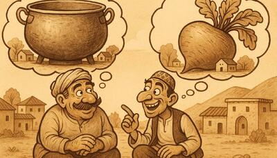 حکایت بامزه دو مرد خالیبند