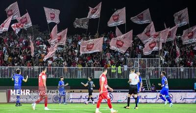 موضع جالب پرسپولیس برای زمین بازی دربی