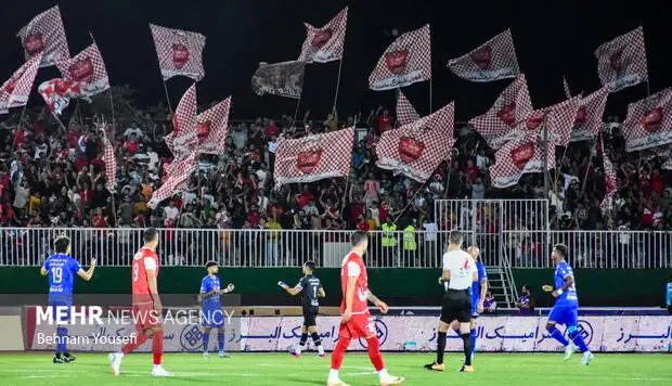 موضع جالب پرسپولیس برای زمین بازی دربی