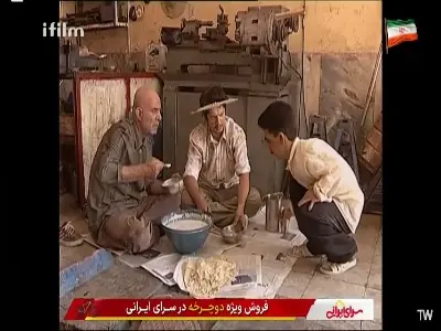 همیشه یه قاشق زاپاس میذارید توی آب دوغ خیار؟!