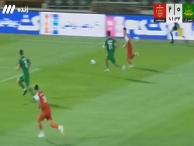  درخشش محمودی در فقط 10 دقیقه حضور در زمین