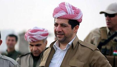 اربیل مدعی حملهٔ پهپادی به دفتر مسرور بارزانی شد