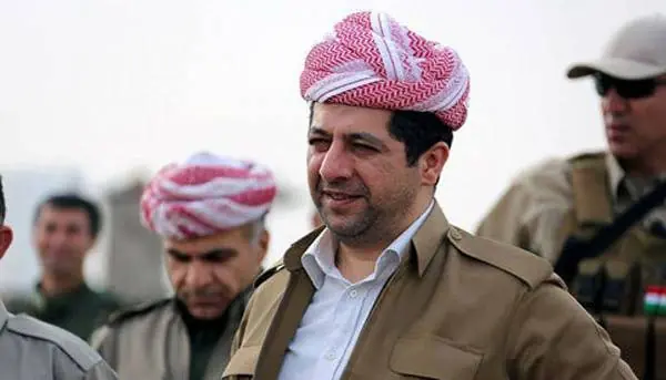 اربیل مدعی حملهٔ پهپادی به دفتر مسرور بارزانی شد