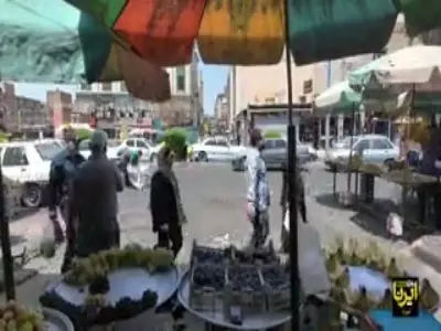 جریان زندگی در گرمای اهواز