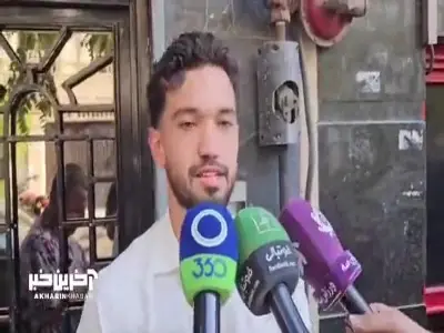 دانیال ایری: قراردادم ۴ ساله و شماره پیراهنم ۸۹ است