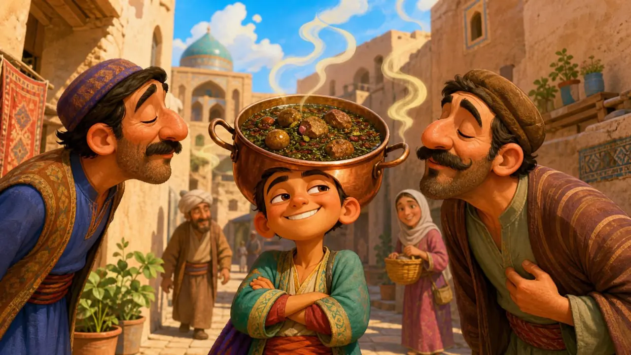 ضربالمثل از این تابلوتر نداریم...