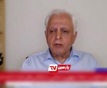  جانبداری مجری مزدور صدای آمریکا از اسرائیل صدای کارشناس شبکه را هم درآورد