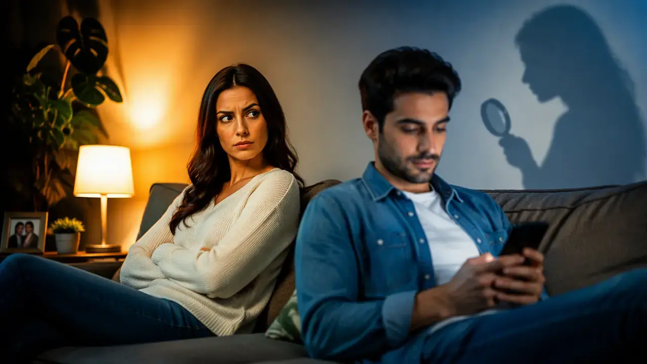 شیوه زندگی با همسر شکاک و راه های حفظ آرامش در رابطه