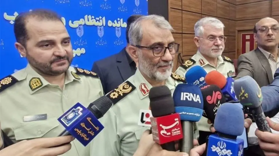 سردار رضایی: برخورد با قاچاقچیان و دارندگان سلاح غیرمجاز جدیتر میشود