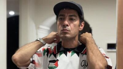 نوید محمدزاده: از فلسطین حمایت کردم و خواهم کرد چون با اسرائیل حال نمیکنم