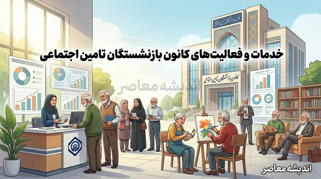 کانون بازنشستگان تامین اجتماعی