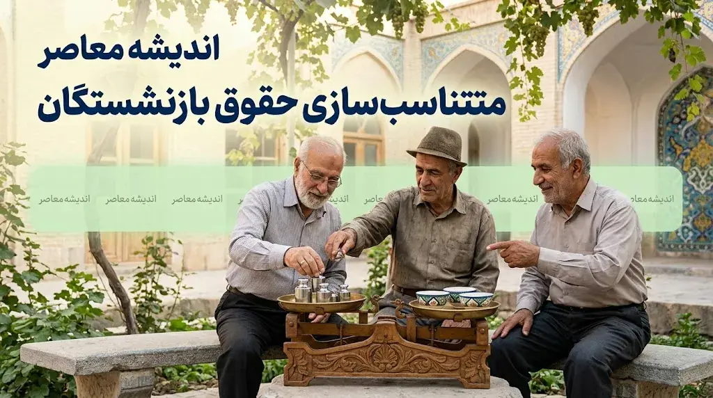متناسب سازی حقوق بازنشستگان در ۲۶ مرداد ۱۴۰۵؛ اجرای مرحله نهایی و واریز معوقات در انتظار تأمین منابع