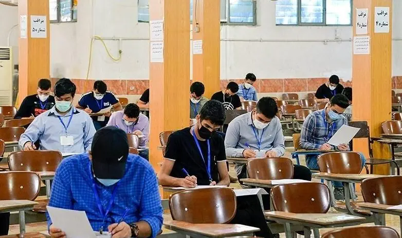 آمار تازه آزمون نهایی اعلام شد / حضور ۱ میلیون و ۷۵۰ هزار دانش آموز در امتحانات نهایی / جزئیات مهم از روند برگزاری و تصحیح اوراق / امتحانات نهایی رکورد زد؛ ۱ میلیون و ۷۵۰ هزار دانش آموز پای جلسه آزمون رفتند